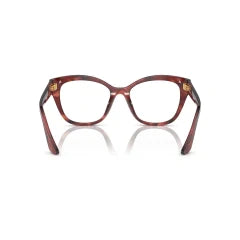 MIU MIU MU 05XV - 12Q1O1 BORDEAUX RIGATO | OCCHIALE DA VISTA DONNA CALIBRO 54