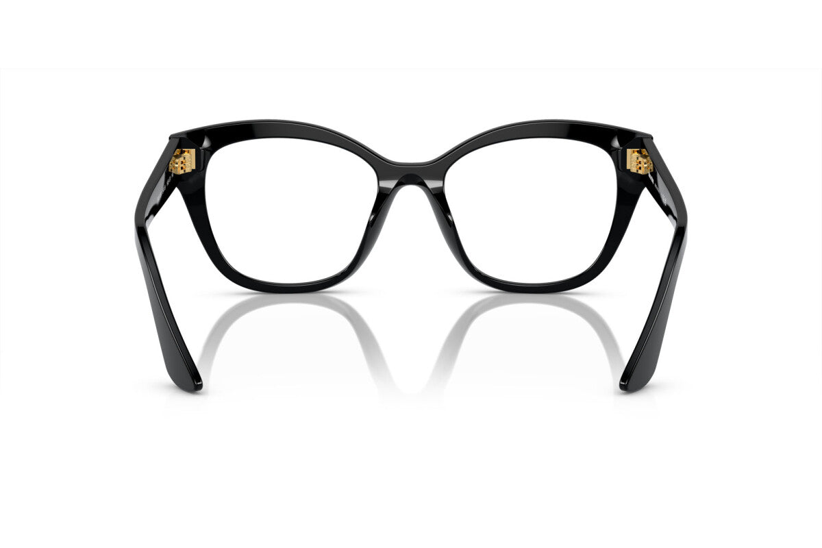 MIU MIU - 1AB1O1 NERO | OCCHIALE DA VISTA DONNA - MU 05XV CALIBRO 54