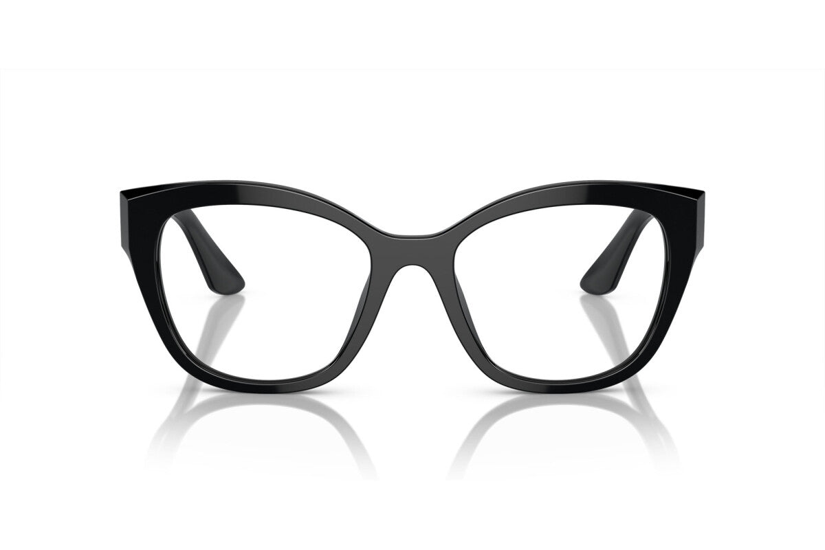 MIU MIU - 1AB1O1 NERO | OCCHIALE DA VISTA DONNA - MU 05XV CALIBRO 54