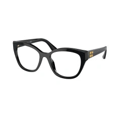 MIU MIU MU 05XV - 1AB1O1 NERO | OCCHIALE DA VISTA DONNA CALIBRO 54
