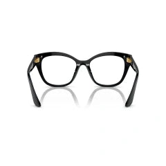 MIU MIU MU 05XV - 1AB1O1 NERO | OCCHIALE DA VISTA DONNA CALIBRO 54