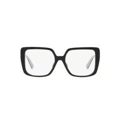 MIU MIU MU 06VV - 10G1O1 NERO | OCCHIALE DA VISTA DONNA CALIBRO 52