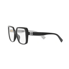MIU MIU MU 06VV - 10G1O1 NERO | OCCHIALE DA VISTA DONNA CALIBRO 54