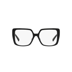 MIU MIU MU 06VV - 1AB1O1 NERO | OCCHIALE DA VISTA DONNA CALIBRO 52