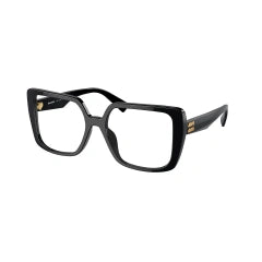 MIU MIU MU 06VV - 1AB1O1 NERO | OCCHIALE DA VISTA DONNA CALIBRO 52