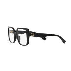 MIU MIU MU 06VV - 1AB1O1 NERO | OCCHIALE DA VISTA DONNA CALIBRO 52