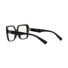 MIU MIU MU 06VV - 1AB1O1 NERO | OCCHIALE DA VISTA DONNA CALIBRO 52