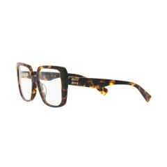 MIU MIU MU 06VV - VAU1O1 MIELE AVANA | OCCHIALE DA VISTA DONNA CALIBRO 52