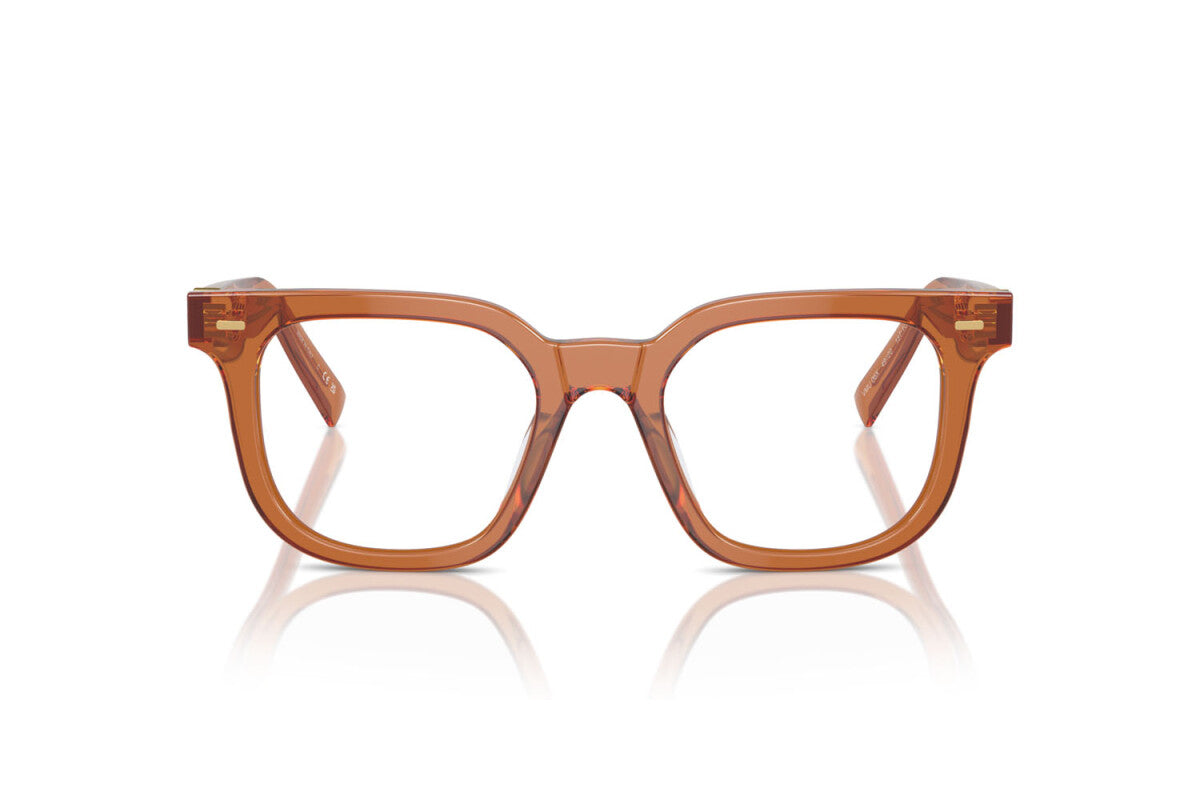 MIU MIU - 15T1O1 CARAMEL TRASPARENT | OCCHIALE DA VISTA DONNA - MU 06XV CALIBRO 49