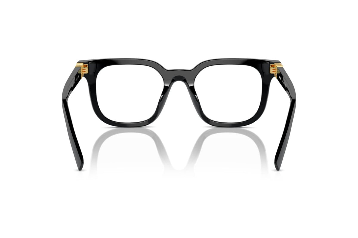 MIU MIU - 16K1O1 BLACK | OCCHIALE DA VISTA DONNA - MU 06XV CALIBRO 49