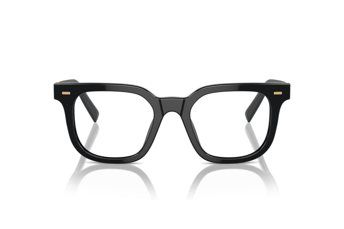 MIU MIU - 16K1O1 BLACK | OCCHIALE DA VISTA DONNA - MU 06XV CALIBRO 49