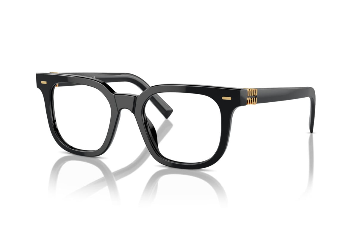 MIU MIU - 16K1O1 BLACK | OCCHIALE DA VISTA DONNA - MU 06XV CALIBRO 47