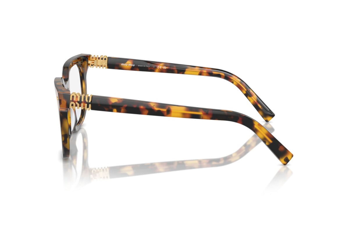 MIU MIU - VAU1O1 HONEY HAVANA | OCCHIALE DA VISTA DONNA - MU 06XV CALIBRO 49