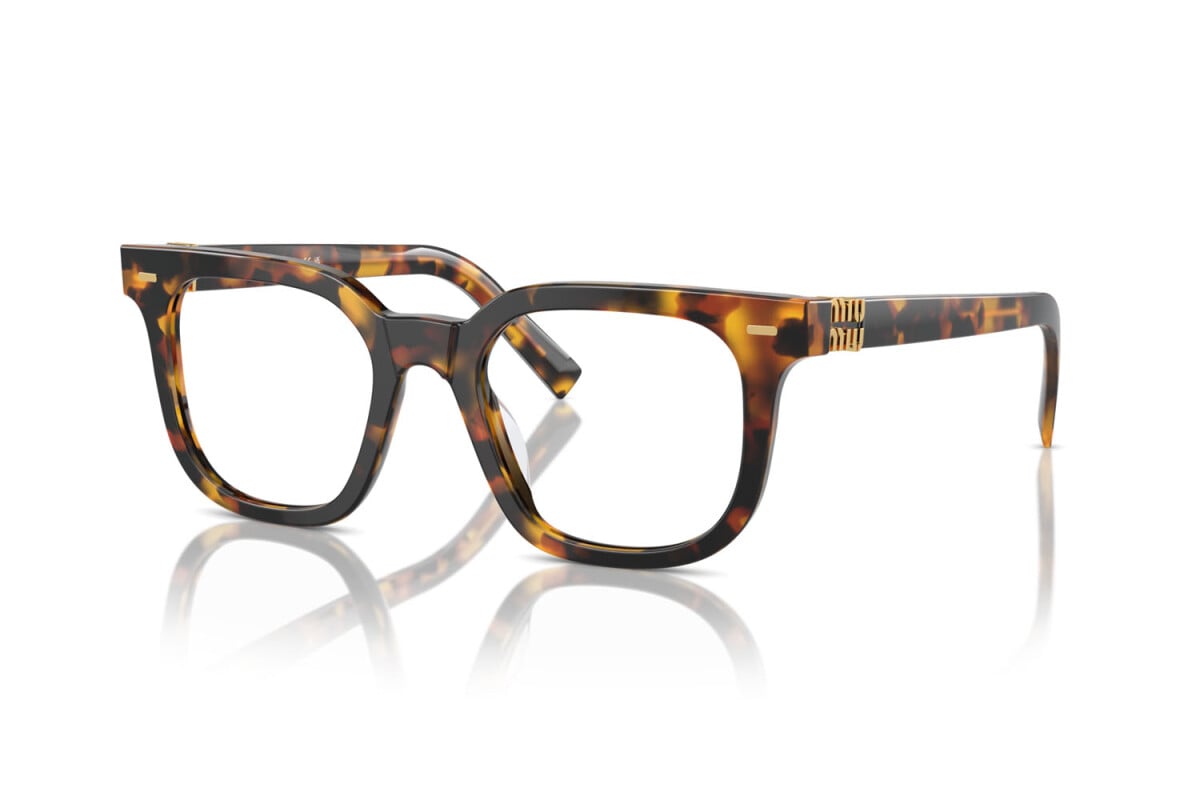 MIU MIU - VAU1O1 HONEY HAVANA | OCCHIALE DA VISTA DONNA - MU 06XV CALIBRO 47