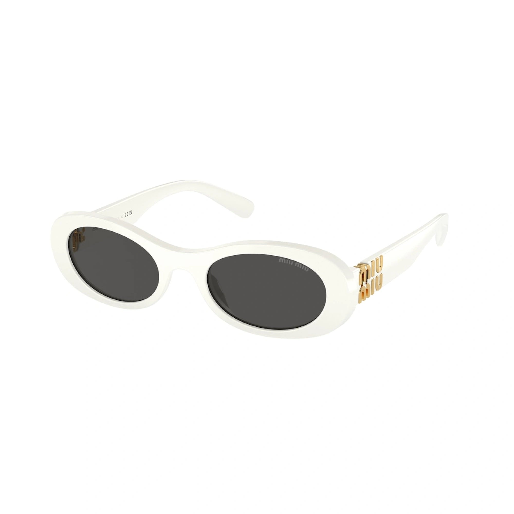 MIU MIU MU 06ZS - BIANCO AVORIO | OCCHIALE DA SOLE DONNA - 1425S0 CALIBRO 50