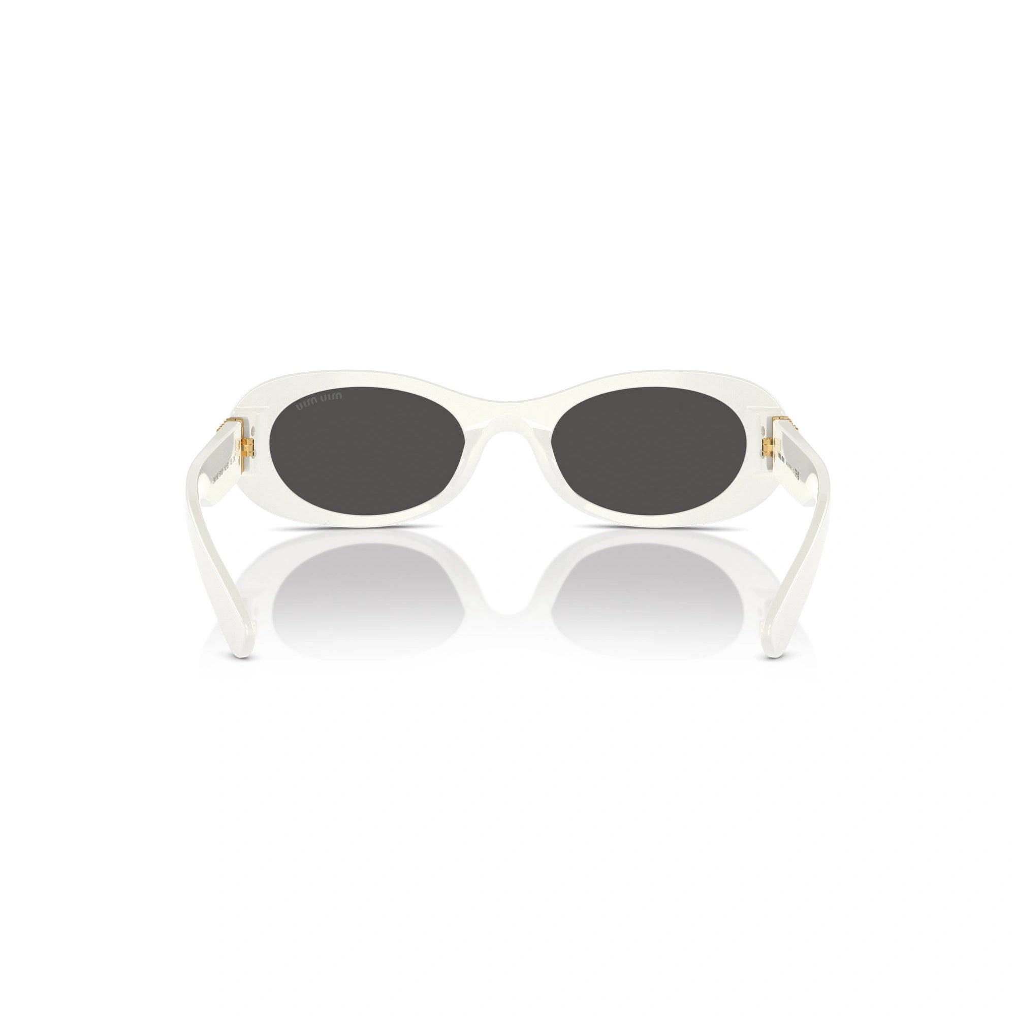 MIU MIU MU 06ZS - BIANCO AVORIO | OCCHIALE DA SOLE DONNA - 1425S0 CALIBRO 50