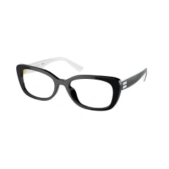 MIU MIU MU 07VV - 10G1O1 NERO | OCCHIALE DA VISTA DONNA CALIBRO 55