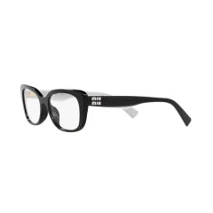 MIU MIU MU 07VV - 10G1O1 NERO | OCCHIALE DA VISTA DONNA CALIBRO 55