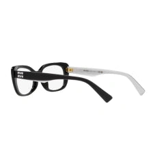 MIU MIU MU 07VV - 10G1O1 NERO | OCCHIALE DA VISTA DONNA CALIBRO 53