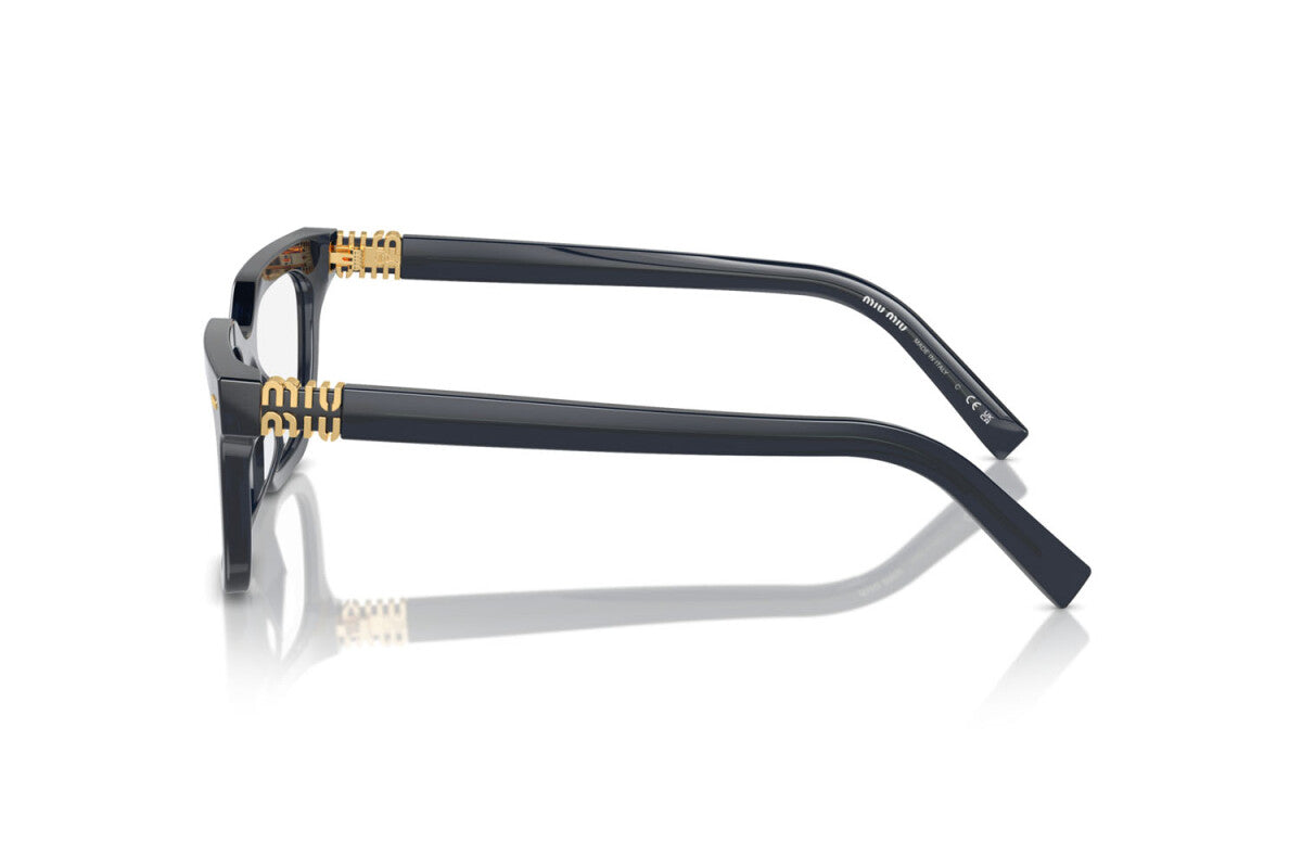 MIU MIU - 08Q1O1 BLUE CRYSTAL | OCCHIALE DA VISTA DONNA - MU 07XV CALIBRO 51