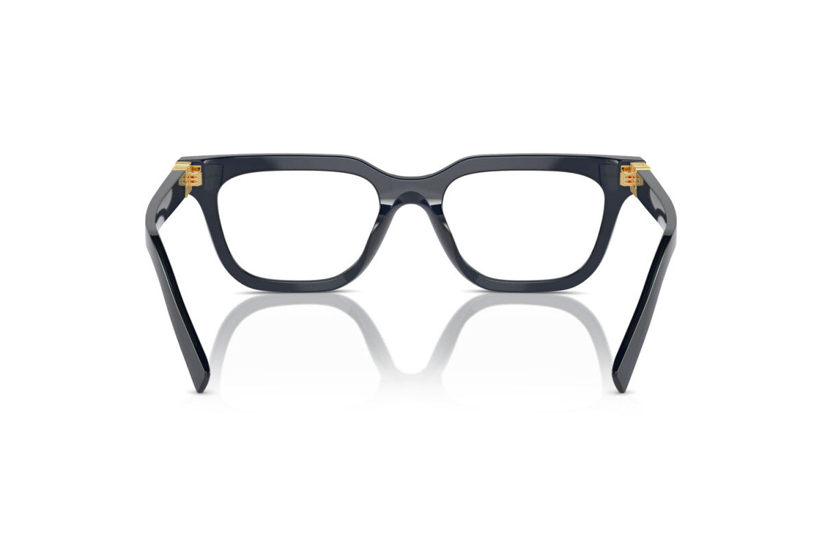 MIU MIU - 08Q1O1 BLUE CRYSTAL | OCCHIALE DA VISTA DONNA - MU 07XV CALIBRO 51