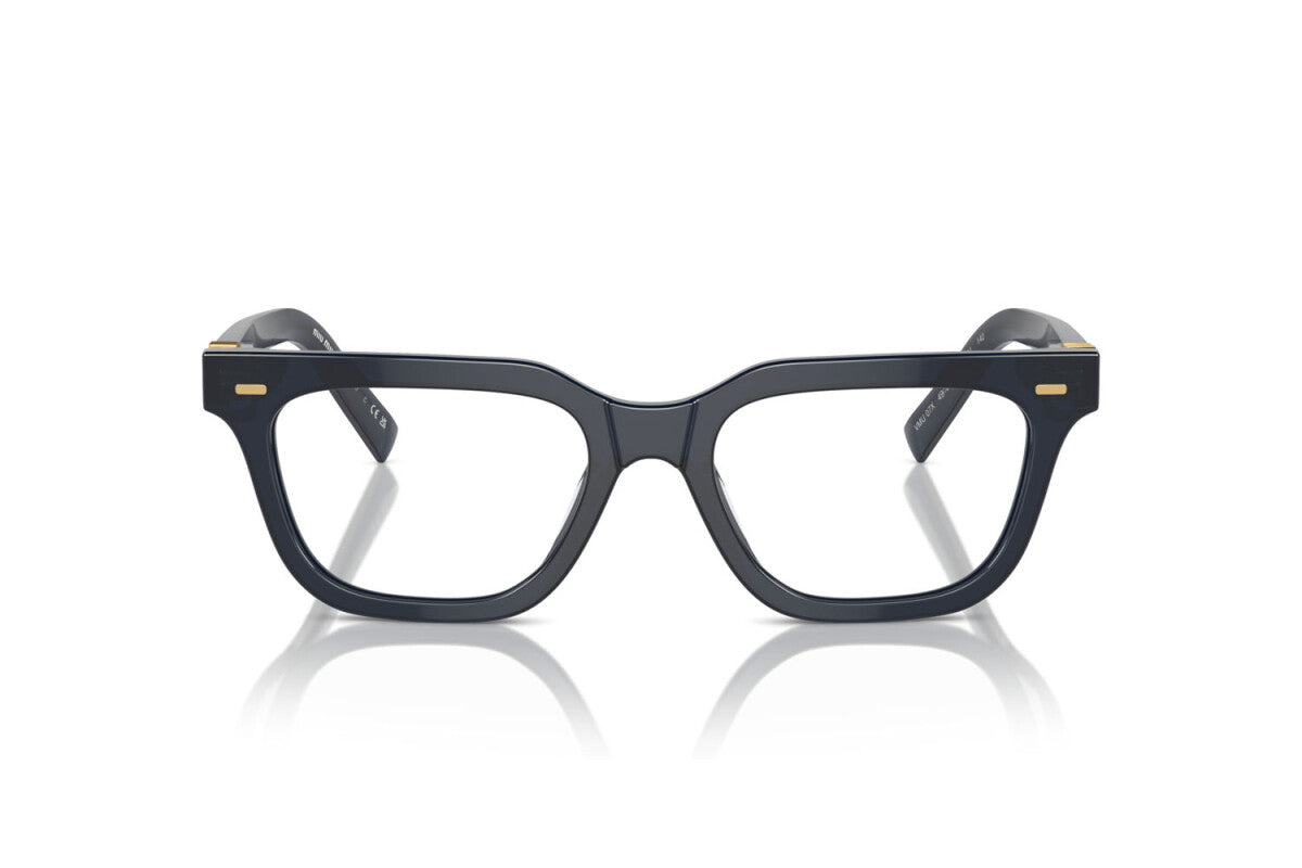 MIU MIU - 08Q1O1 BLUE CRYSTAL | OCCHIALE DA VISTA DONNA - MU 07XV CALIBRO 51