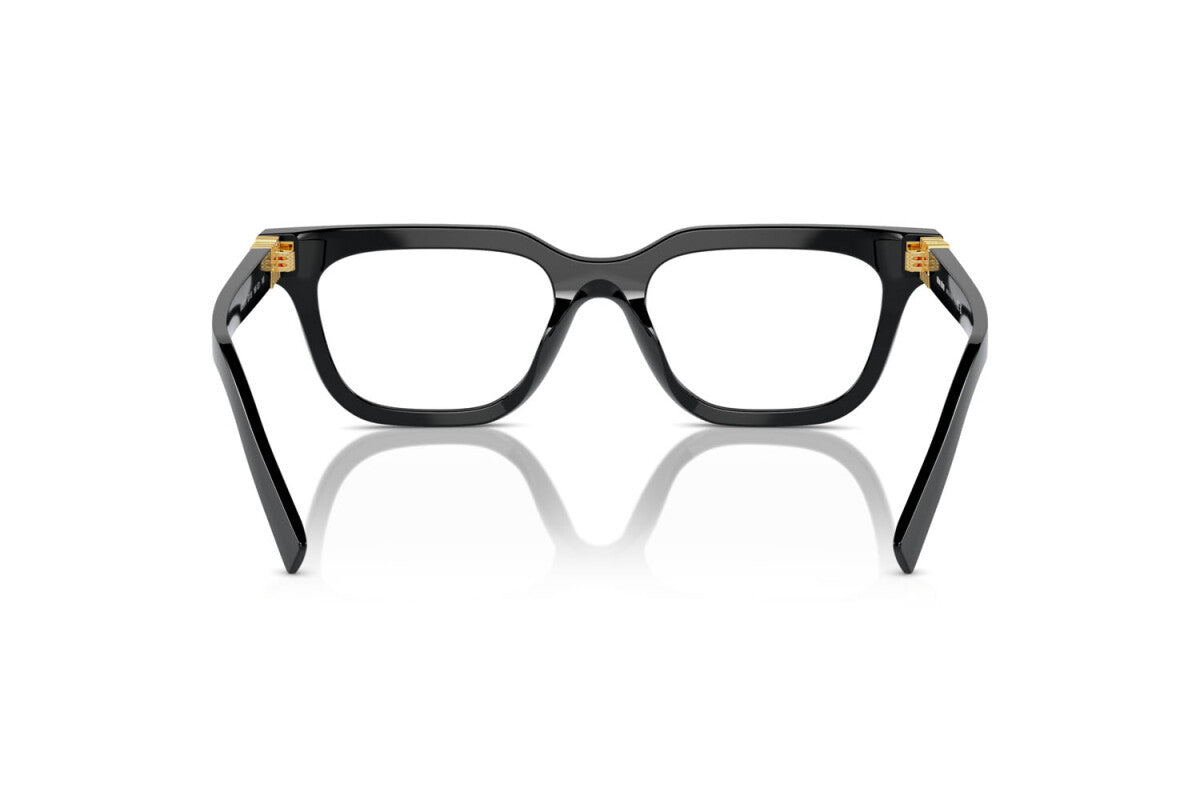 MIU MIU - 16K1O1 BLACK | OCCHIALE DA VISTA DONNA - MU 07XV CALIBRO 51