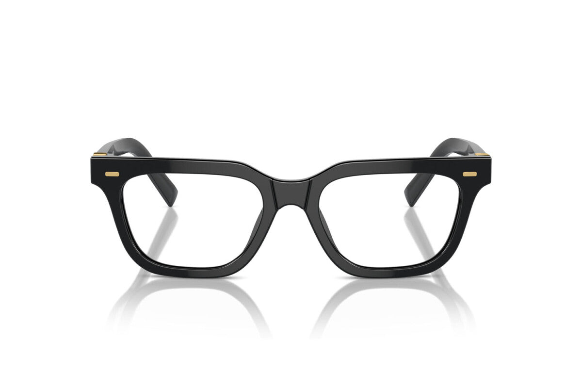 MIU MIU - 16K1O1 BLACK | OCCHIALE DA VISTA DONNA - MU 07XV CALIBRO 51