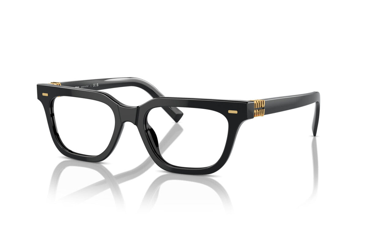 MIU MIU - 16K1O1 BLACK | OCCHIALE DA VISTA DONNA - MU 07XV CALIBRO 51