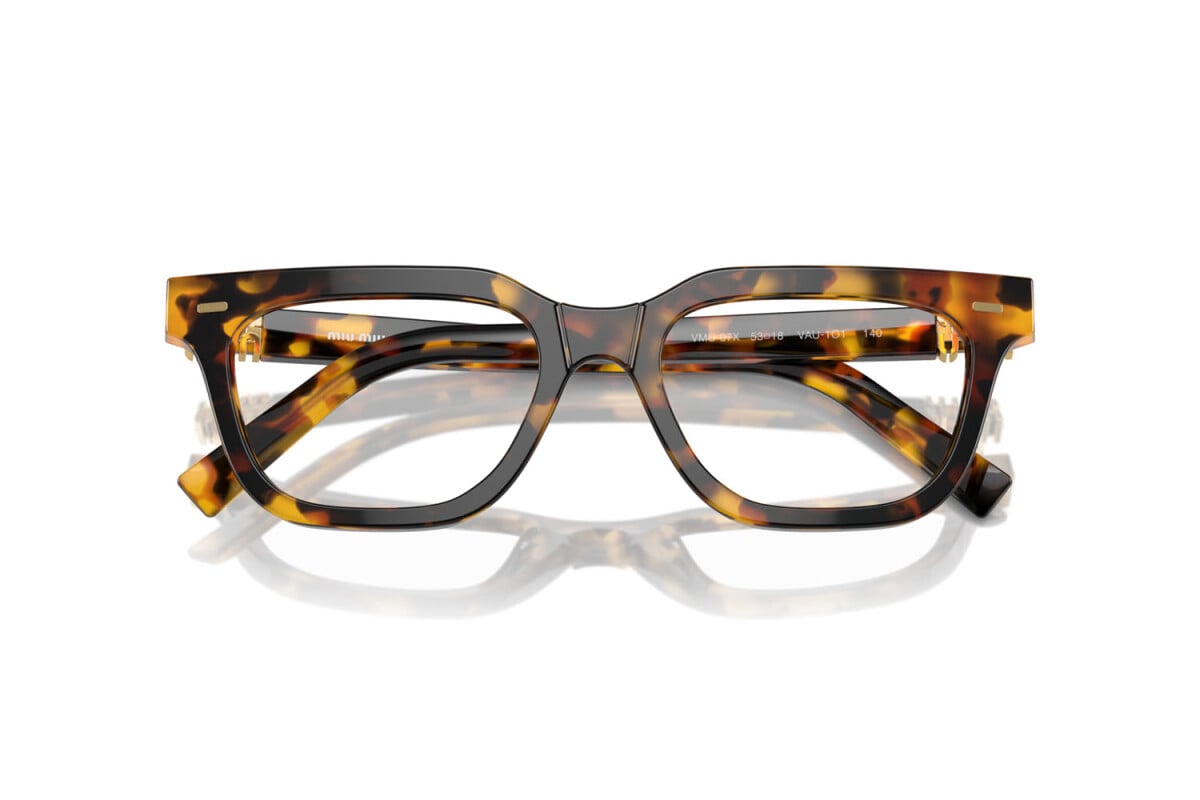 MIU MIU - VAU1O1 HONEY HAVANA | OCCHIALE DA VISTA DONNA - MU 07XV CALIBRO 51