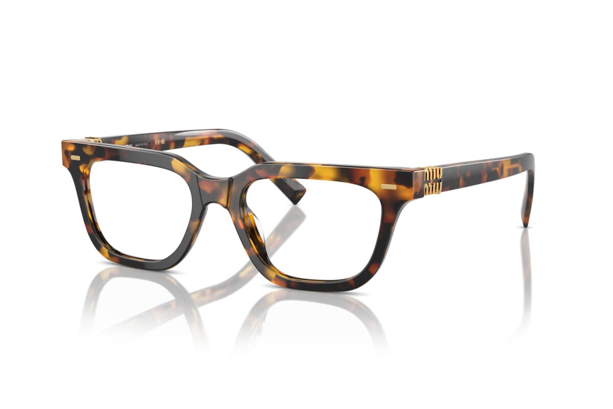 MIU MIU - VAU1O1 HONEY HAVANA | OCCHIALE DA VISTA DONNA - MU 07XV CALIBRO 51