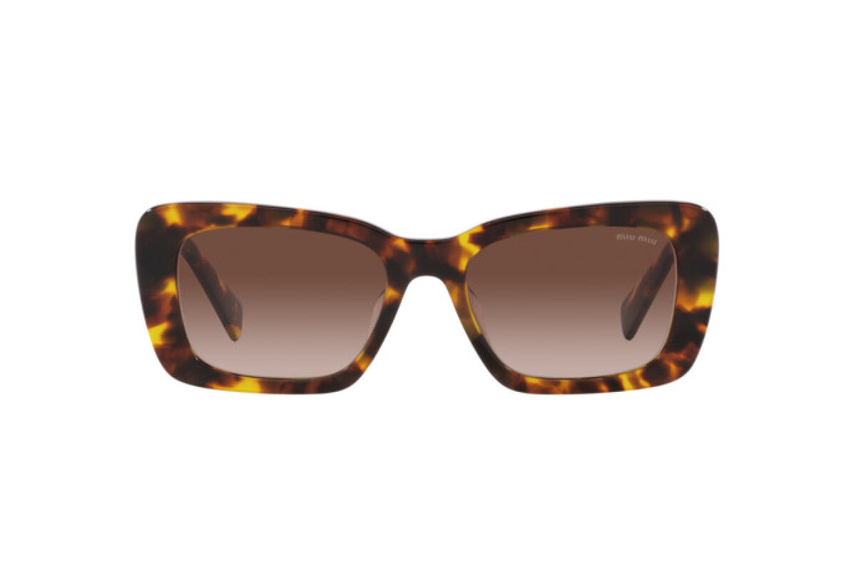 MIU MIU - 14L09Z MIELE AVANA | OCCHIALE DA SOLE DONNA - MU 07YS CALIBRO 53