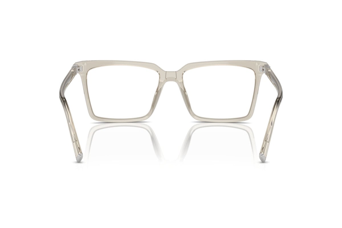 MIU MIU - 12U1O1 HEMP TRANSPARENT | OCCHIALE DA VISTA DONNA - MU 08XV CALIBRO 52