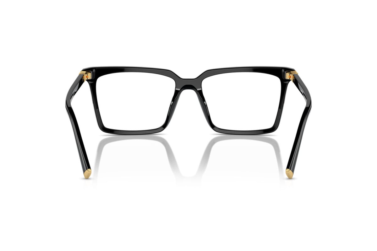 MIU MIU - 16K1O1 BLACK | OCCHIALE DA VISTA DONNA - MU 08XV CALIBRO 52