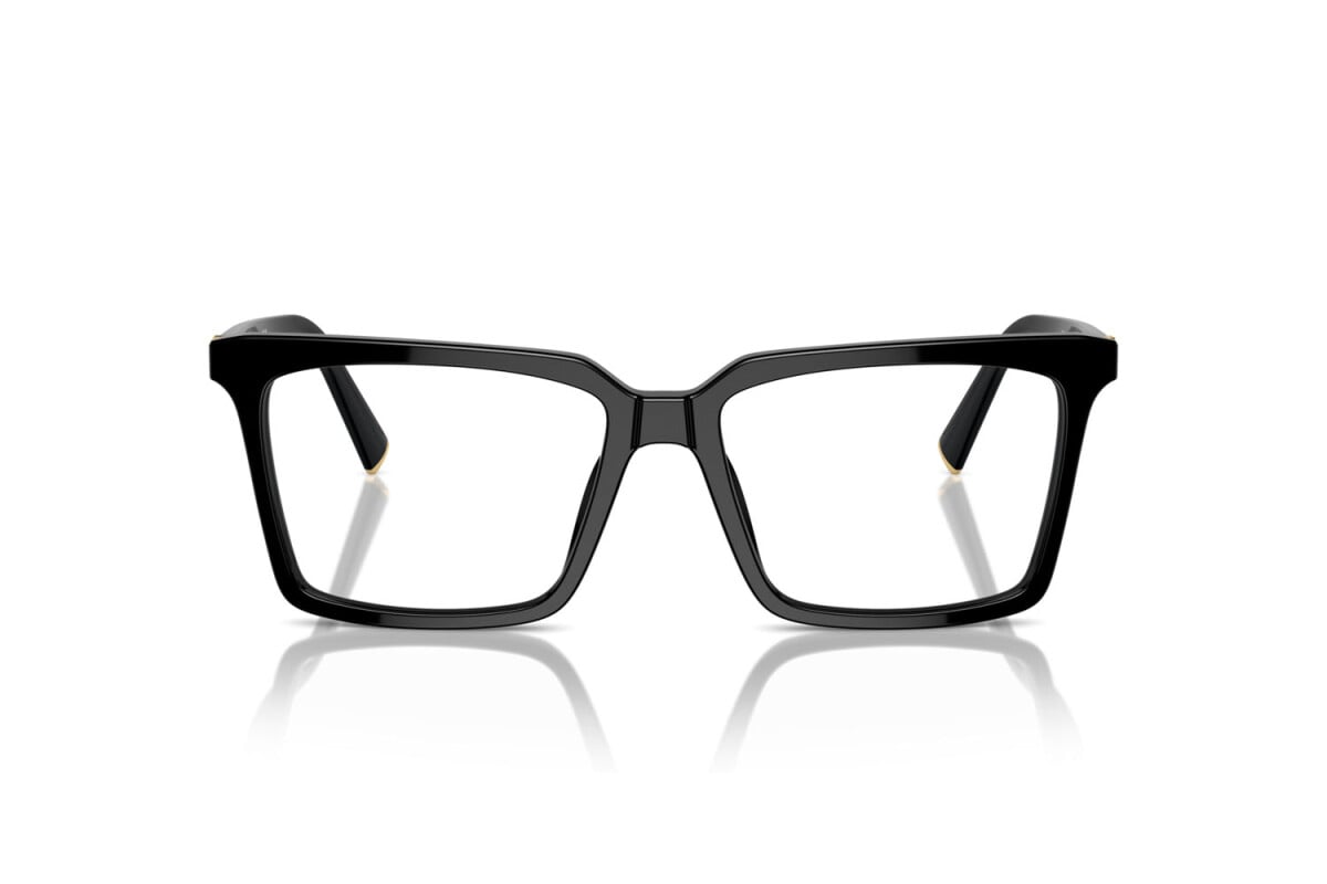 MIU MIU - 16K1O1 BLACK | OCCHIALE DA VISTA DONNA - MU 08XV CALIBRO 52