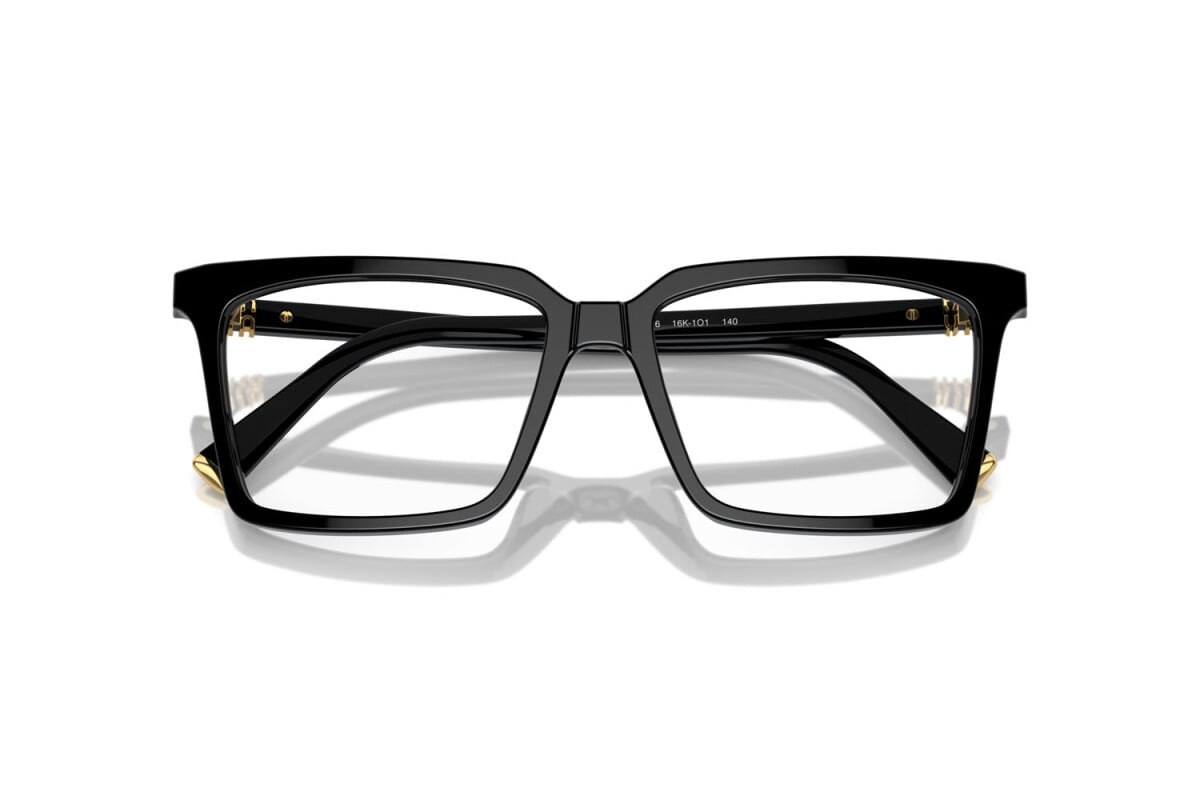 MIU MIU - 16K1O1 BLACK | OCCHIALE DA VISTA DONNA - MU 08XV CALIBRO 52