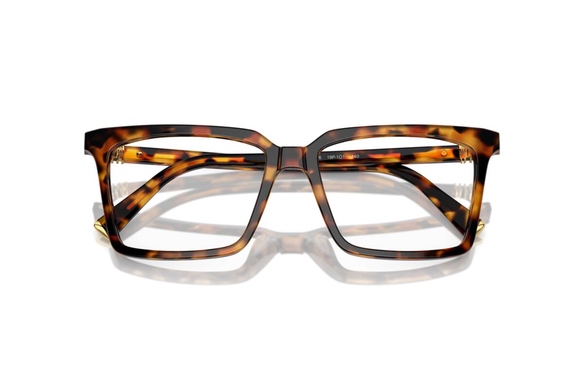 MIU MIU - 19P1O1 CORK HAVANA | OCCHIALE DA VISTA DONNA - MU 08XV CALIBRO 52