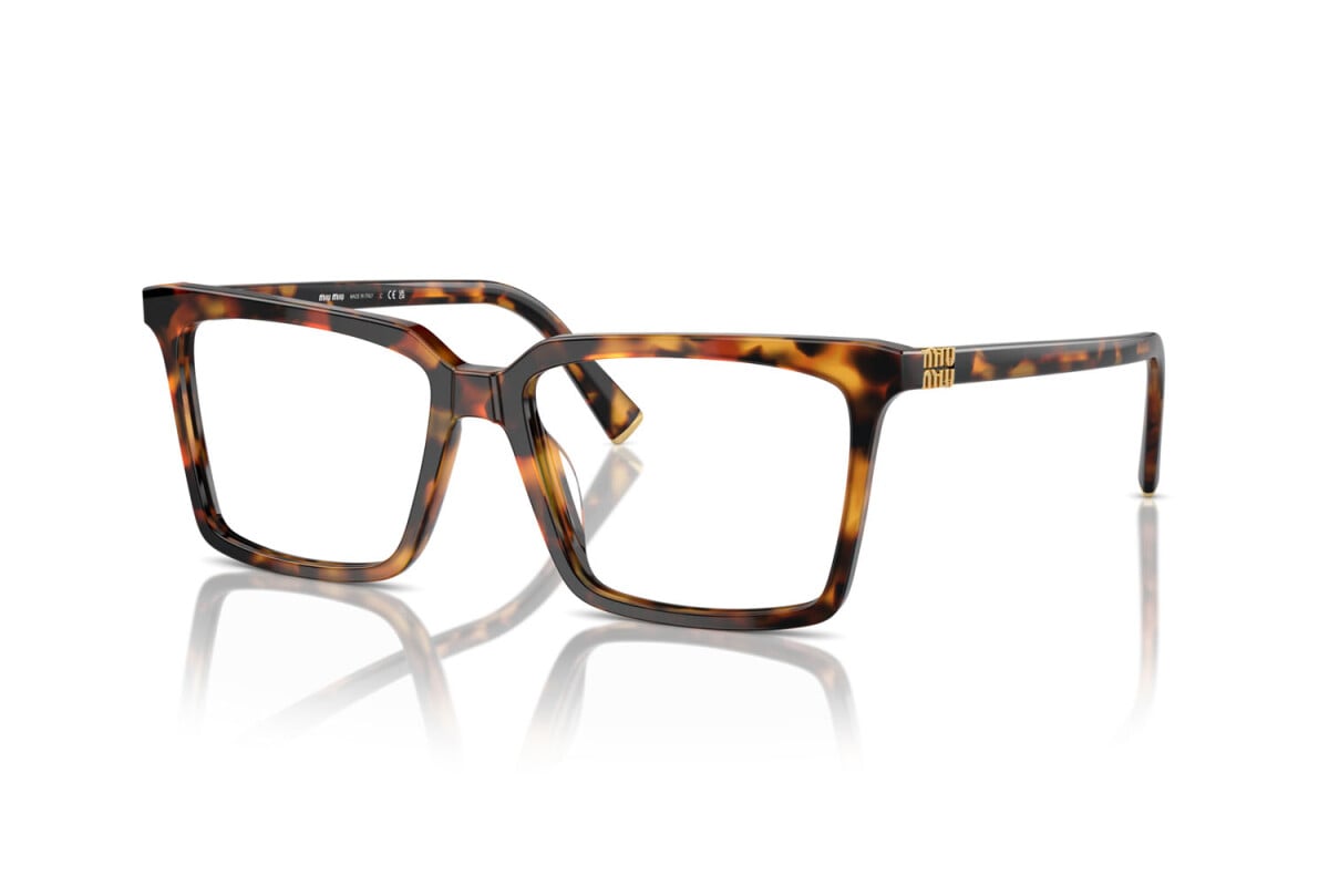 MIU MIU - 19P1O1 CORK HAVANA | OCCHIALE DA VISTA DONNA - MU 08XV CALIBRO 52