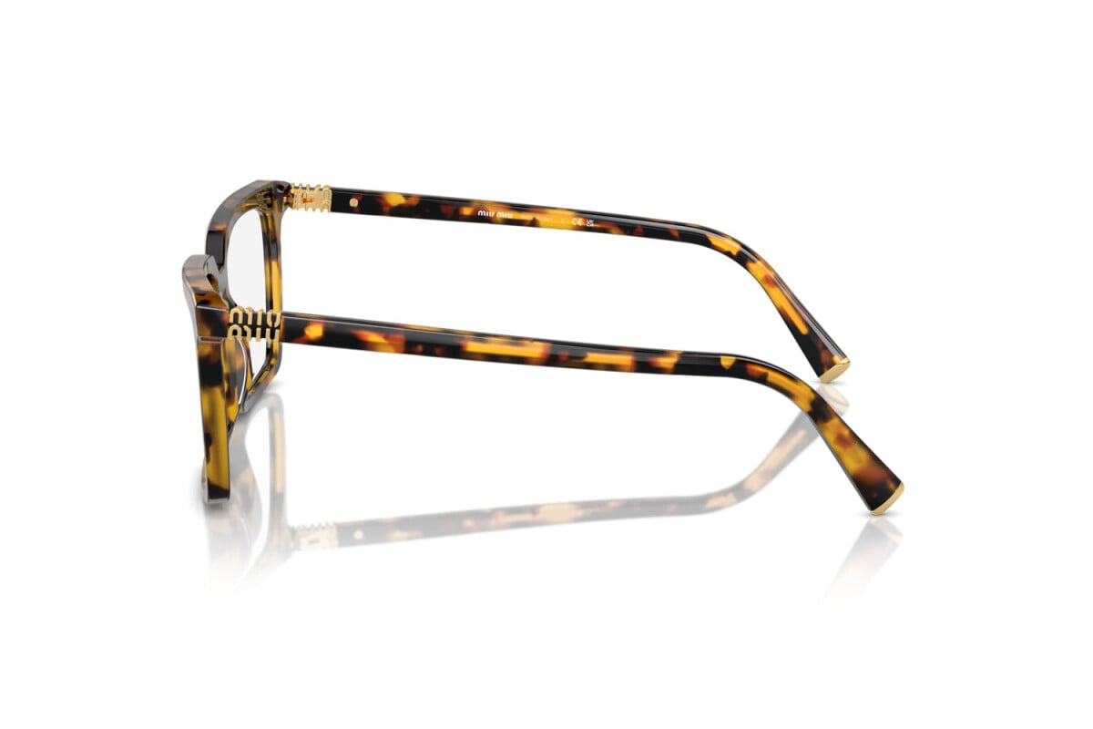 MIU MIU - VAU1O1 HONEY HAVANA | OCCHIALE DA VISTA DONNA - MU 08XV CALIBRO 54