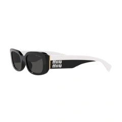 MIU MIU MU 08YS - 1AB5S0 NERO | OCCHIALE DA SOLE DONNA CALIBRO 51