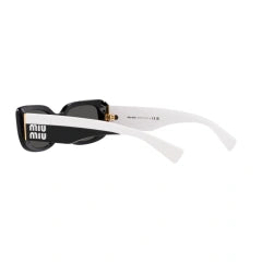 MIU MIU MU 08YS - 1AB5S0 NERO | OCCHIALE DA SOLE DONNA CALIBRO 51