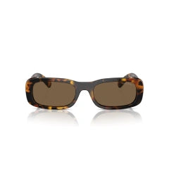 MIU MIU MU 08ZS - VAU06B MIELE, AVANA | OCCHIALE DA SOLE DONNA CALIBRO 53