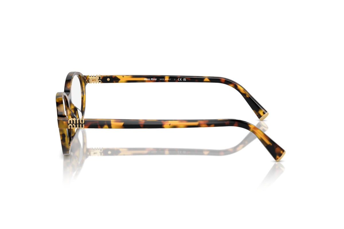 MIU MIU - VAU1O1 HONEY HAVANA | OCCHIALE DA VISTA DONNA - MU 09XV CALIBRO 53