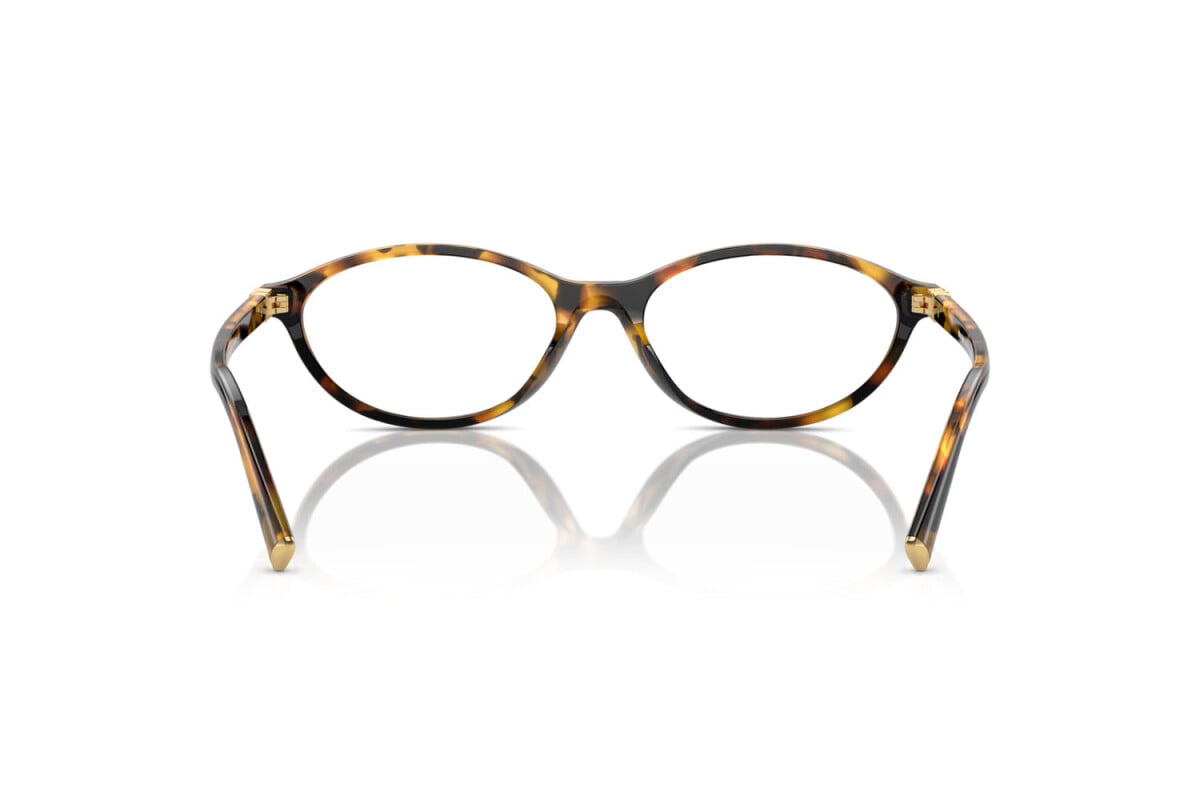 MIU MIU - VAU1O1 HONEY HAVANA | OCCHIALE DA VISTA DONNA - MU 09XV CALIBRO 53