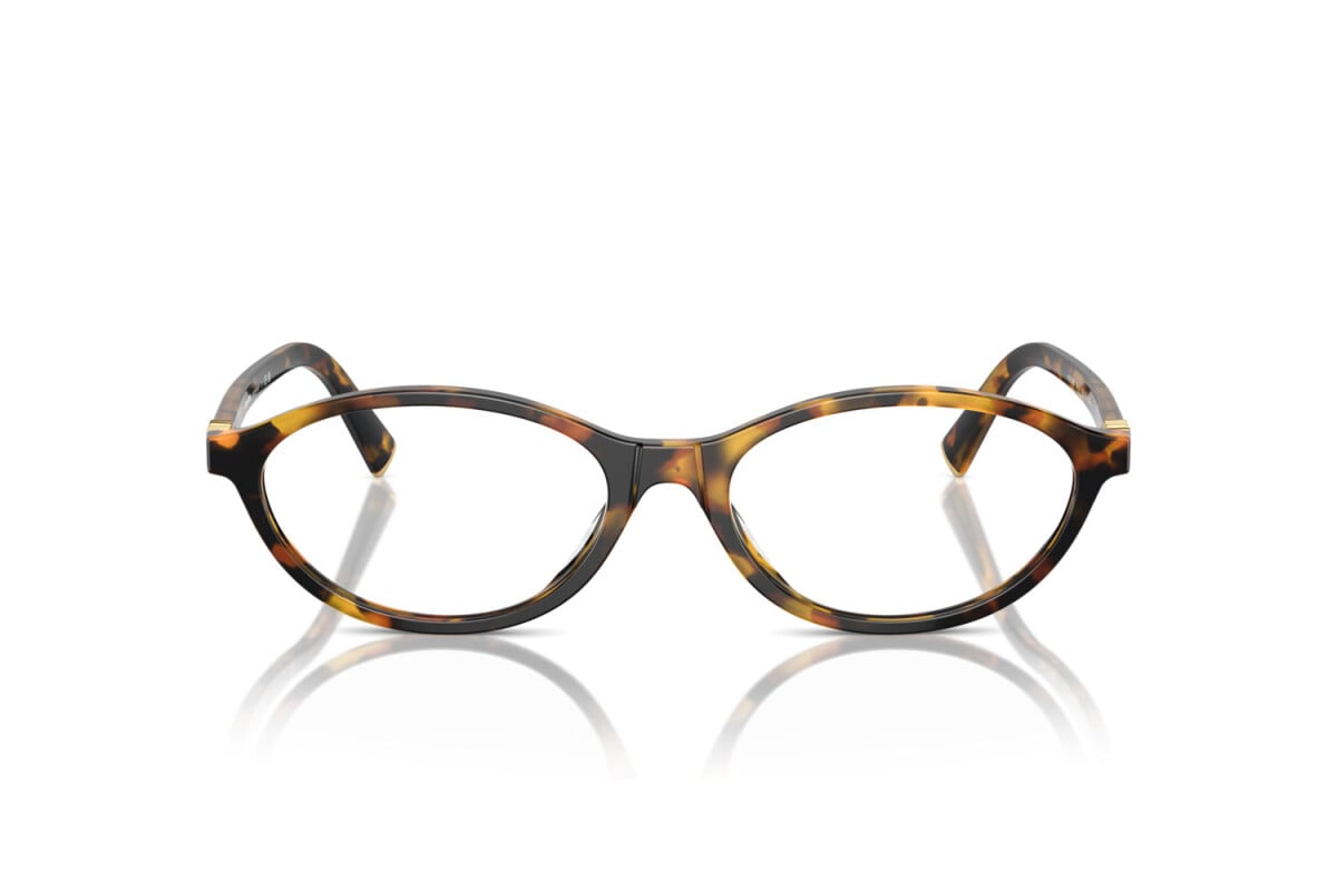 MIU MIU - VAU1O1 HONEY HAVANA | OCCHIALE DA VISTA DONNA - MU 09XV CALIBRO 53