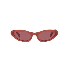 MIU MIU MU 09YS - 10M08S OPALE COGNAC | OCCHIALE DA SOLE DONNA CALIBRO 54