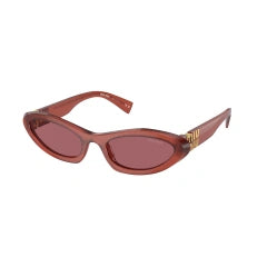 MIU MIU MU 09YS - 10M08S OPALE COGNAC | OCCHIALE DA SOLE DONNA CALIBRO 54