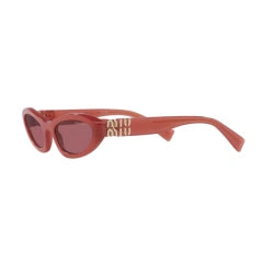 MIU MIU MU 09YS - 10M08S OPALE COGNAC | OCCHIALE DA SOLE DONNA CALIBRO 54
