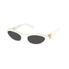 MIU MIU MU 09YS - 1425S0 BIANCO | OCCHIALE DA SOLE DONNA CALIBRO 54