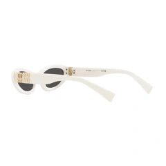 MIU MIU MU 09YS - 1425S0 BIANCO | OCCHIALE DA SOLE DONNA CALIBRO 54
